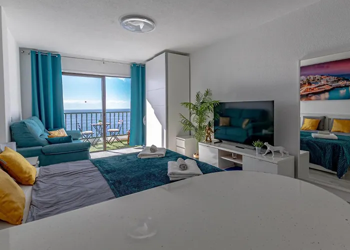 דירה Oceanfront By Dream Homes Tenerife
