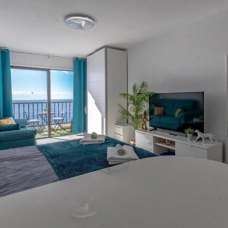公寓 Oceanfront By Dream Homes Tenerife