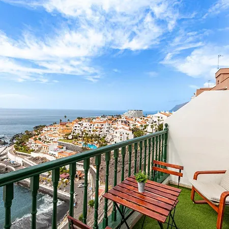 公寓 Oceanfront By Dream Homes Tenerife 圣地亚哥港