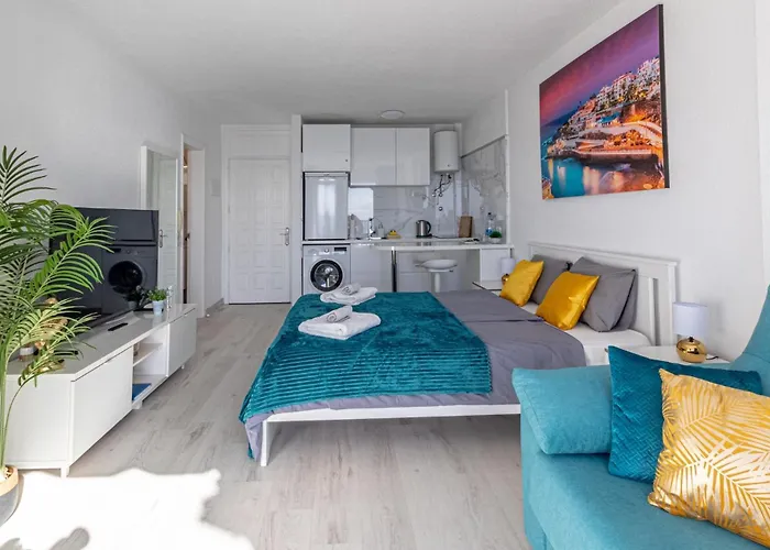 Oceanfront By Dream Homes Tenerife Apartman