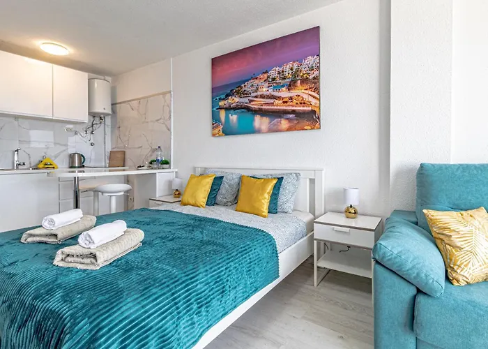 Oceanfront By Dream Homes Tenerife Apartman *