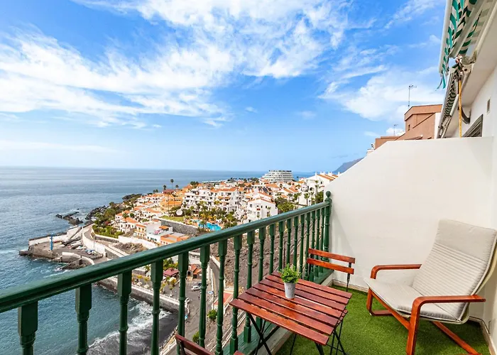 Apartment Oceanfront By Dream Homes Tenerife Puerto de Santiago (Tenerife)